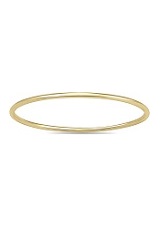 gorgeous small domed stackable gold ring for babies and children